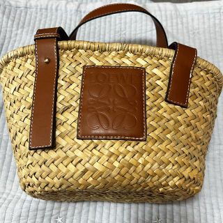 ロエベ(LOEWE)のLOEWE カゴバッグ　small(かごバッグ/ストローバッグ)