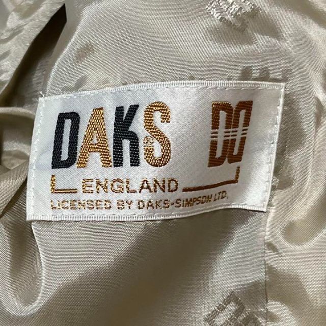 DAKS - Daks ダックス チェック ブレザー ダブル シルクの通販 by ま's shop｜ダックスならラクマ