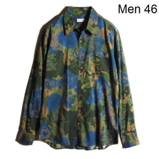 ドリスヴァンノッテン(DRIES VAN NOTEN)のDRIES VAN NOTEN 20SS フラワープリントマルチ 46(シャツ)