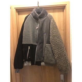 ジレ(gilet)のGILET別注 REMAKE PATAGONIA FLEECE JACKET(ブルゾン)