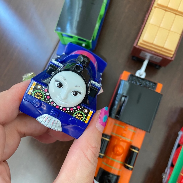 Takara Tomy(タカラトミー)のプラレール トーマスシリーズ キッズ/ベビー/マタニティのおもちゃ(電車のおもちゃ/車)の商品写真