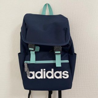 アディダス(adidas)のアディダス　リュック　女の子　アクアブルー　20リットル(リュック/バックパック)