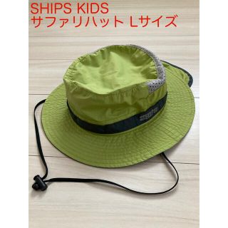 シップスキッズ(SHIPS KIDS)のSHIPS KIDS サファリハット Lサイズ 帽子(帽子)