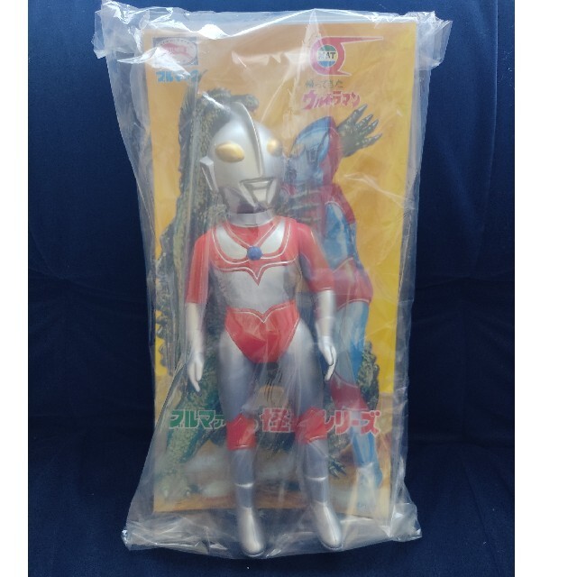 ブルマァク 帰ってきたウルトラマン 大 シルバー ソフビ エンタメ/ホビーのフィギュア(特撮)の商品写真