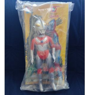 ブルマァク 帰ってきたウルトラマン 大 シルバー ソフビ(特撮)