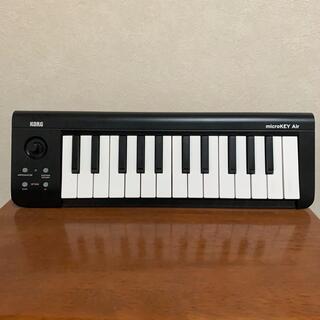 コルグ(KORG)の【美品】KORG microkey2-25air iPhone音楽製作(MIDIコントローラー)