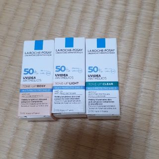 ラロッシュポゼ(LA ROCHE-POSAY)のラロッシュポゼ　トーンアップライト/ローズ/クリア サンプル3個・各3ml(化粧下地)