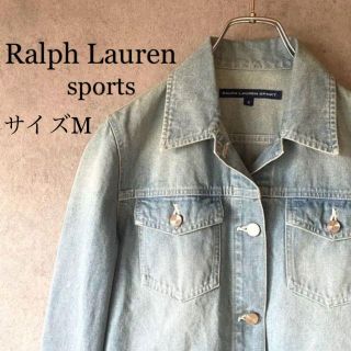 ラルフローレン(Ralph Lauren)の214 美品　ラルフローレンスポーツ　Gジャン　デニムジャケット　Mサイズ(Gジャン/デニムジャケット)