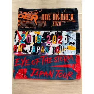 ワンオクロック(ONE OK ROCK)のONE OK ROCKグッズまとめ売り(ミュージシャン)