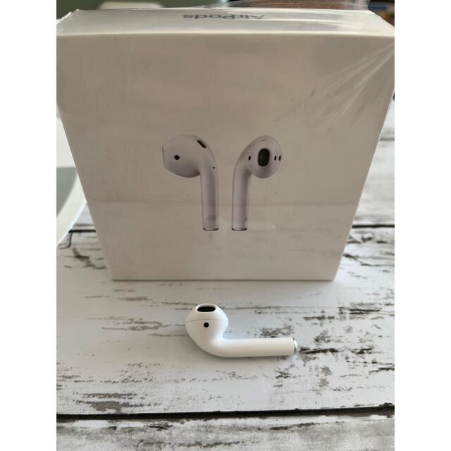 【新品未開封】Apple AirPods イヤホン右のみ MMEF2J/A