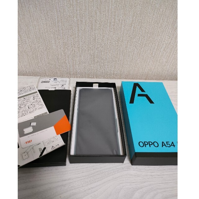 au oppo A54 5G - スマートフォン本体