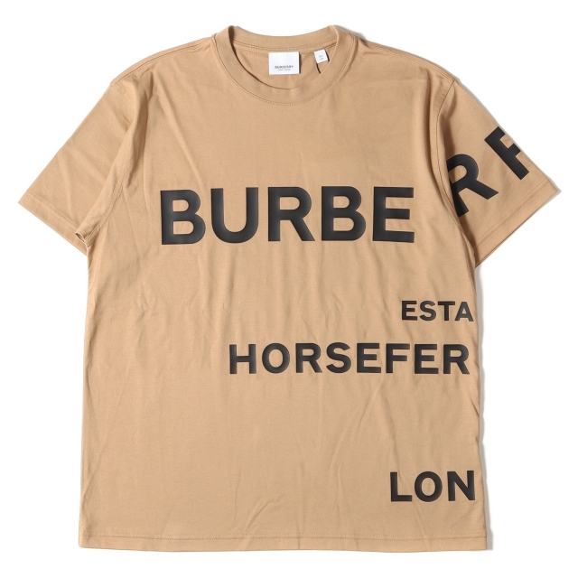 BURBERRY バーバリー Tシャツ ホースフェリー ロゴ プリント オーバー