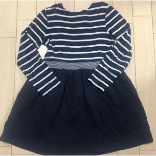 プチバトー(PETIT BATEAU)のプチバトー　ワンピース　6ans 116(ワンピース)