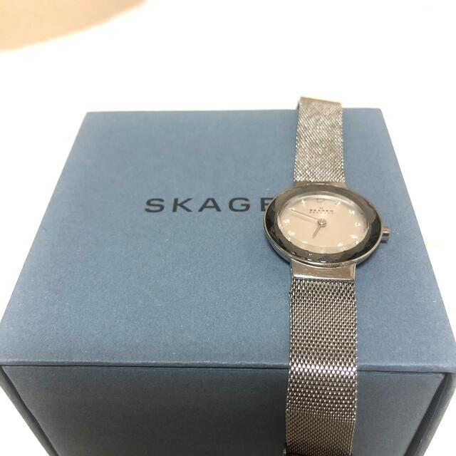 SKAGEN(スカーゲン)のSKAGEN LEONORA スチールメッシュウォッチ 腕時計 レディースのファッション小物(腕時計)の商品写真