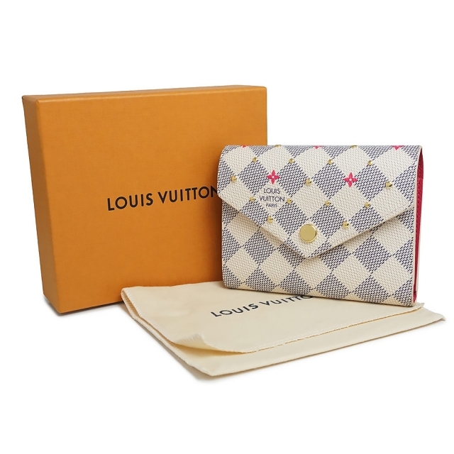 LOUIS VUITTON - ルイ ヴィトン ポルトフォイユ ヴィクトリーヌ ...