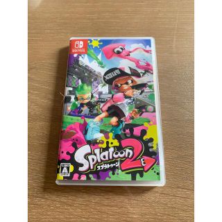 ニンテンドースイッチ(Nintendo Switch)のスプラトゥーン2 Switch(家庭用ゲームソフト)