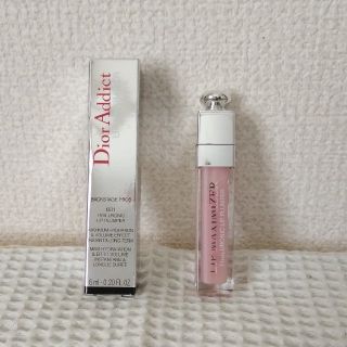 ディオール(Dior)の☆新品☆未使用品☆Dior アディクト リップ マキシマイザー 001 ピンク(リップグロス)