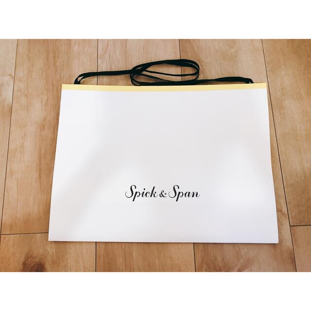 Spick & Span(スピックアンドスパン)のspick &span ショップ袋 レディースのバッグ(ショップ袋)の商品写真