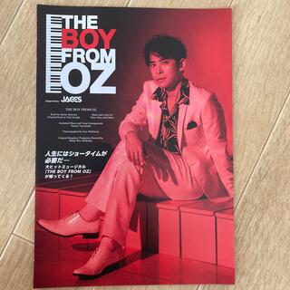THE BOY FROM OZ  プライヤー2枚(印刷物)