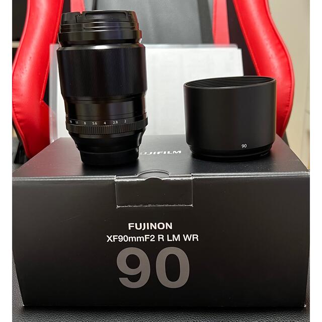 【美品】FUJIFILM XF90mmF2 R LM WR 単焦点レンズ