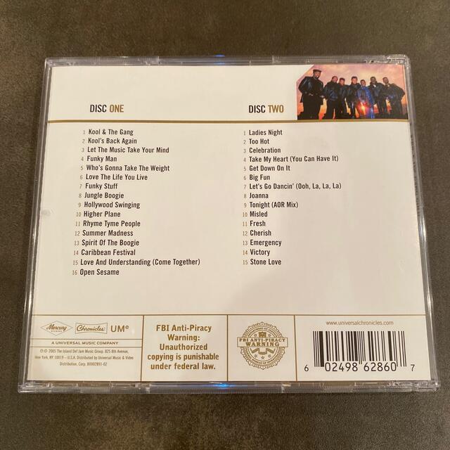 GOLD／KOOL & THE GANG（2枚組） エンタメ/ホビーのCD(R&B/ソウル)の商品写真