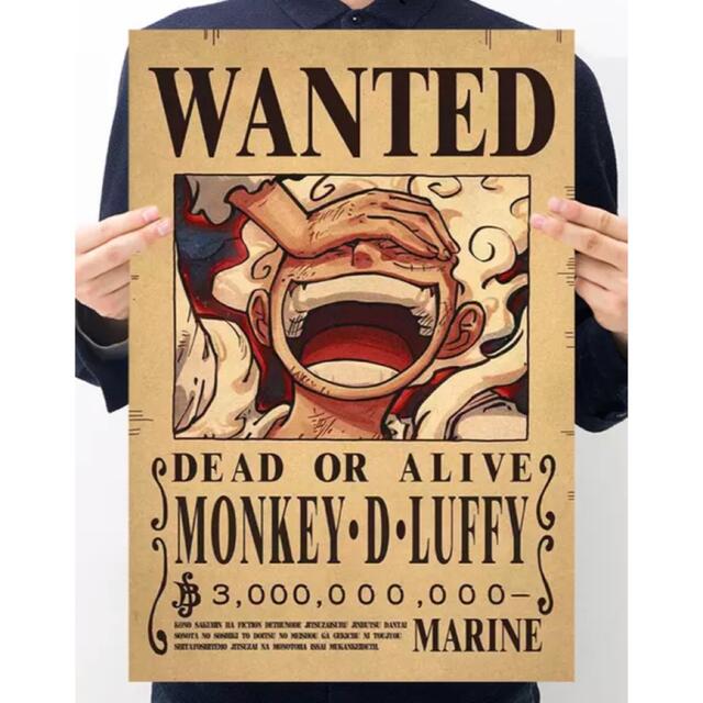 ONE PIECE - モンキー D ルフィ ニカ 手配書の通販 by てつ's ONE PIECE - モンキー D ルフィ ニカ 手配書の通販 by てつ's