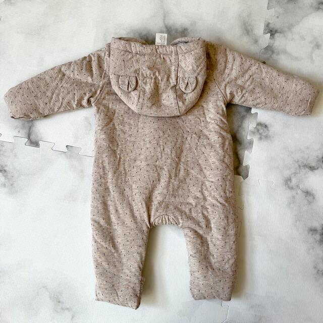 H&M 防寒 ロンパース