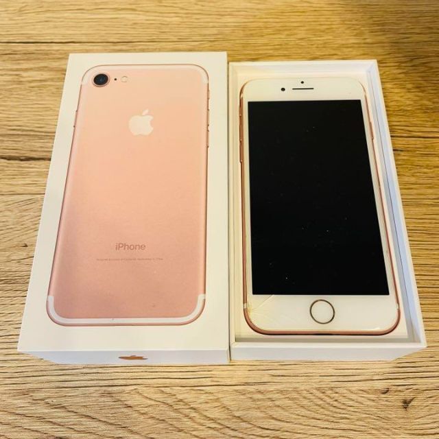 iPhone7 32g ピンク