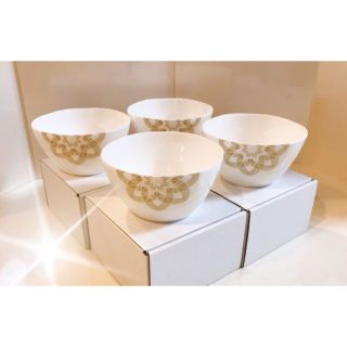 ニッコー(NIKKO)の🌱４個🌱NIKKO 小鉢 ボウル 加賀てまり 三谷産業(食器)