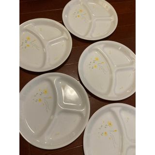 コレール(CORELLE)のコレール　ランチプレート　子育て世帯におすすめ💕(食器)