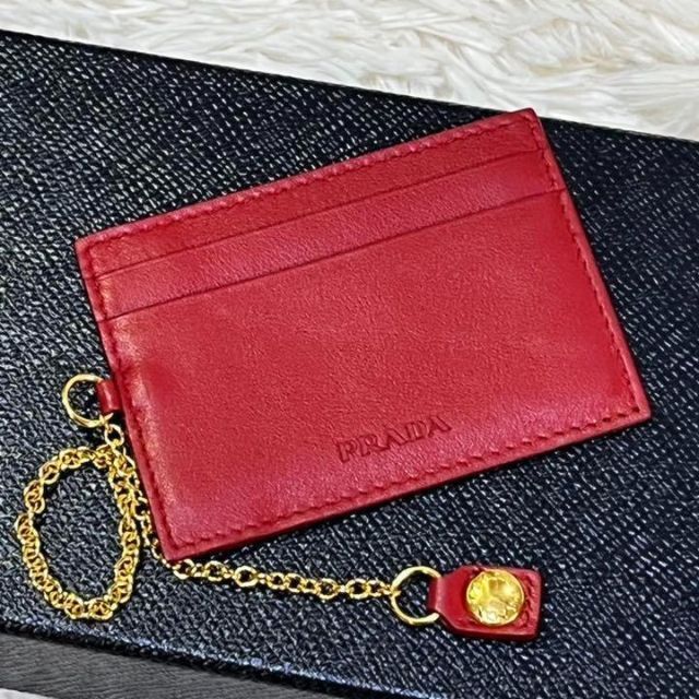 【未使用品】PRADA プラダ 財布 ブラック 付属品あり 1MC026