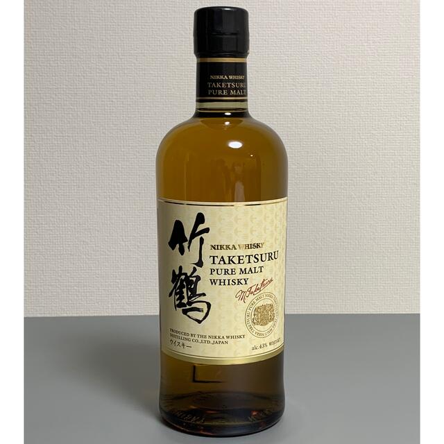 ニッカウヰスキー - 竹鶴 ピュアモルト 700ml 新ラベル 箱無し ニッカ