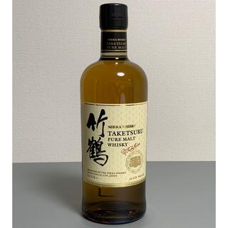 ニッカウイスキー(ニッカウヰスキー)の竹鶴　ピュアモルト　700ml 新ラベル　箱無し　ニッカ　ウイスキー　ウィスキー(ウイスキー)