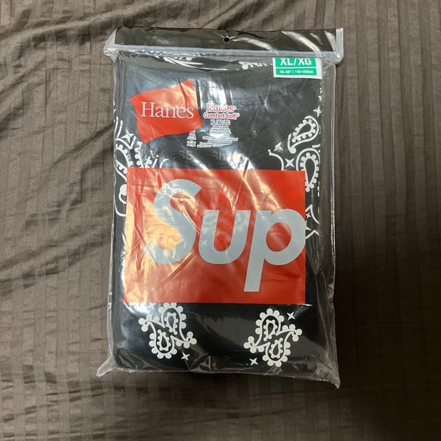 Supreme(シュプリーム)のSupreme Hanes Bandana Tagless Tees XL メンズのトップス(Tシャツ/カットソー(半袖/袖なし))の商品写真