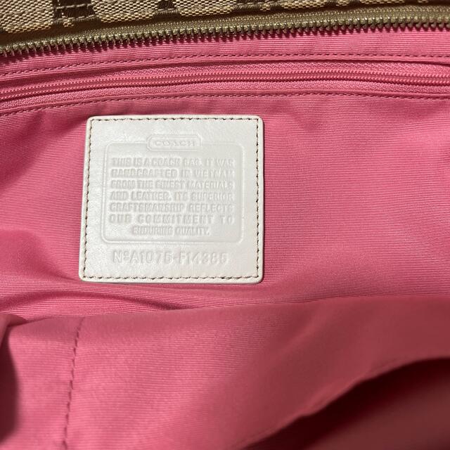 COACH(コーチ)のコーチ　トートバッグ レディースのバッグ(トートバッグ)の商品写真