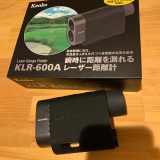 ニコン(Nikon)のKENKO KLR-600A レーザー距離計 ゴルフ tectectec(その他)