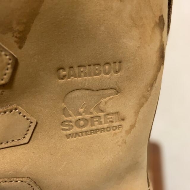 【美品】SOREL CARIBOU 27.0cm スノーシューズ