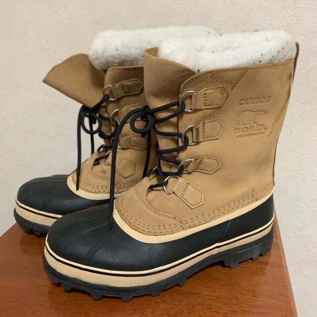 【美品】SOREL CARIBOU 27.0cm スノーシューズ