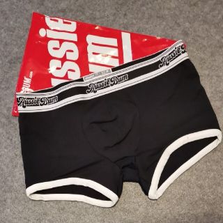 オージーバム(aussieBum)のaussieBum ボクサーMサイズ黒(ボクサーパンツ)