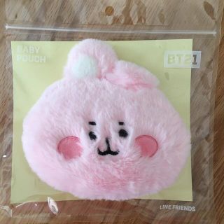 ビーティーイシビル(BT21)のポーチ BT21 Cooky BTS グク ジョングク (キャラクターグッズ)