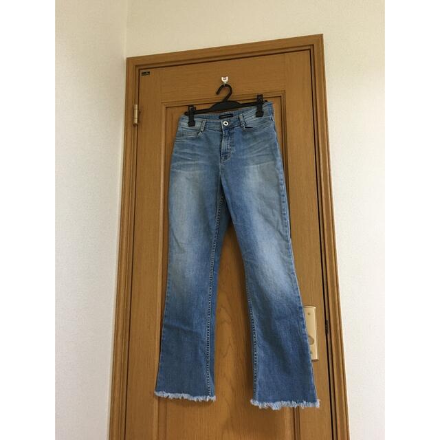 パンツ美品‼️Anna Kerry Jeans の デニム★27インチ★L