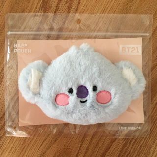 ビーティーイシビル(BT21)のポーチ　KOYA BT21 BTS ナム ナムジュン(キャラクターグッズ)