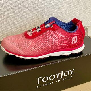 フットジョイ(FootJoy)のFOOT JOY フットジョイ　ゴルフシューズレディース (シューズ)