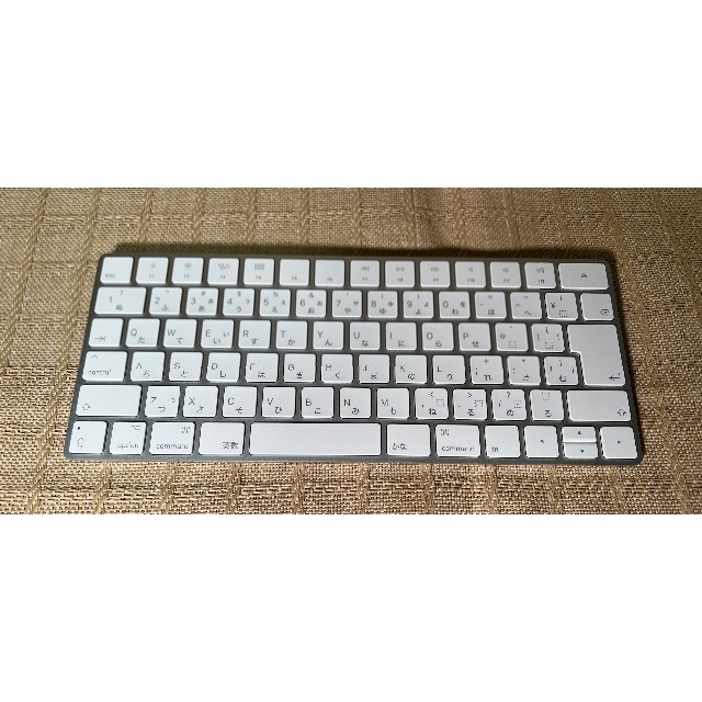 Mac (Apple)(マック)のsy様専用 Apple Magic Keyboard JIS日本語 スマホ/家電/カメラのPC/タブレット(PC周辺機器)の商品写真