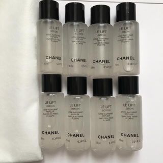 シャネル(CHANEL)のシャネル　ルリフト　ローション　サンプル　10ml x 8 デパコス　(化粧水/ローション)