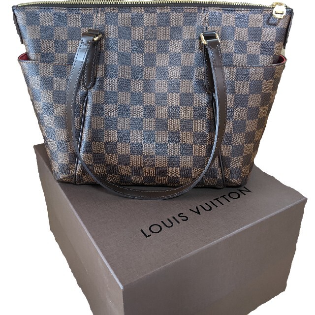 LOUIS VUITTON(ルイヴィトン)の短時間値下げ！【超美品】ルイヴィトン　トータリー　ダミエ　トートバッグ レディースのバッグ(トートバッグ)の商品写真