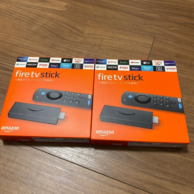 Fire TV Stick - Alexa対応音声認識リモコン(第3世代)付属