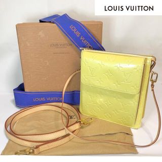 ルイヴィトン(LOUIS VUITTON)のLOUIS VUITTON ヴェルニ ハンド ショルダー バッグ(ショルダーバッグ)