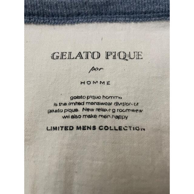 gelato pique(ジェラートピケ)のジェラートピケ  HOMME  ロンT カットソー　ブルー　M メンズのトップス(Tシャツ/カットソー(七分/長袖))の商品写真