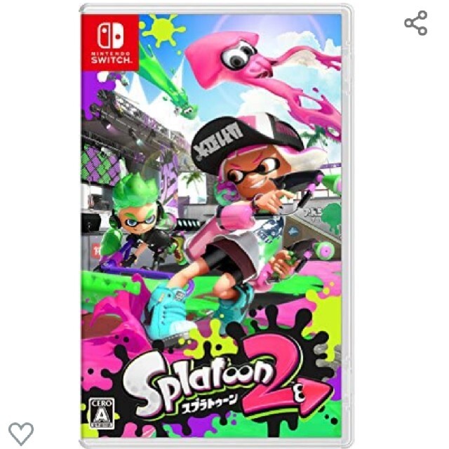 Nintendo Switch - スプラトゥーン2 Switchソフトの通販 by さまらん's shop｜ニンテンドースイッチならラクマ